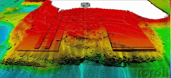 Kordil batimetrik ölçüm ve deniz tabanı haritalama örneği 11
