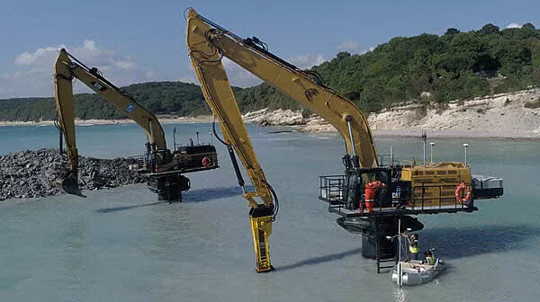 Kordil batimetrik ölçüm ve deniz tabanı haritalama örneği 13